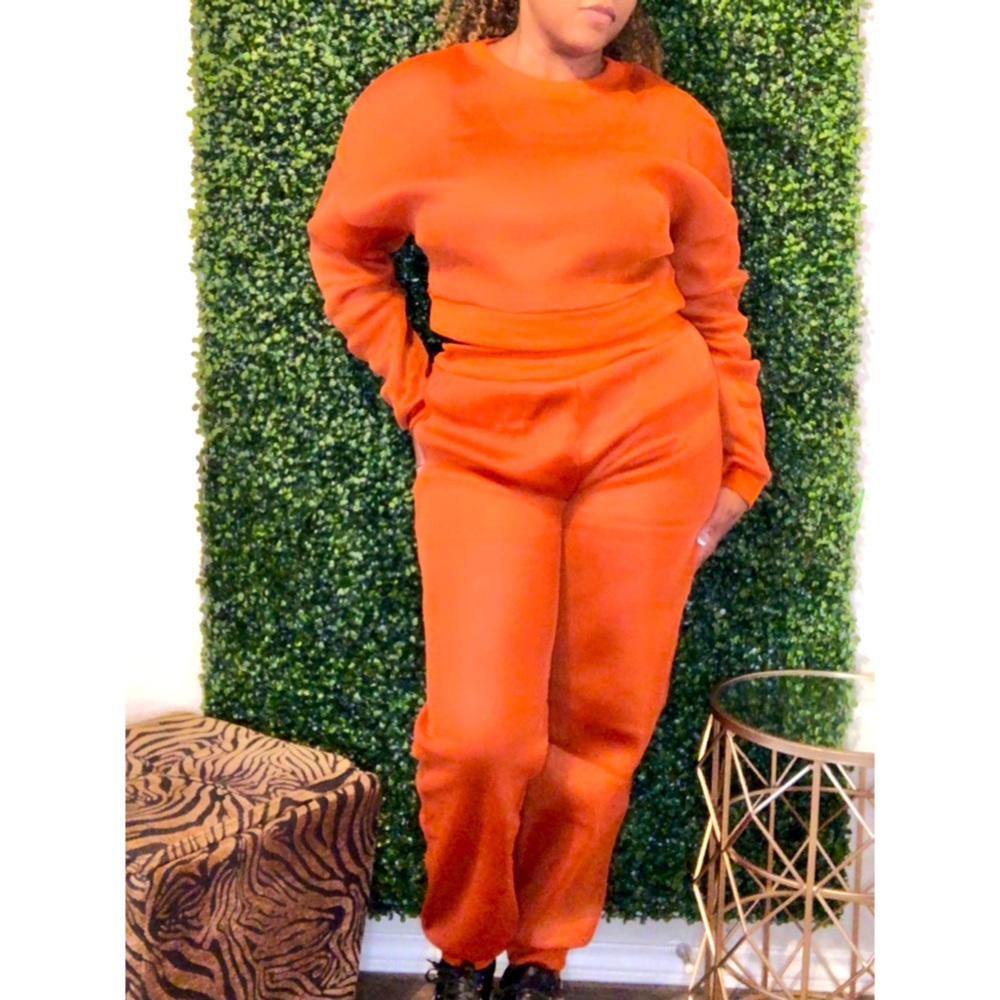 Cognac Mesh Co-Ord Set
